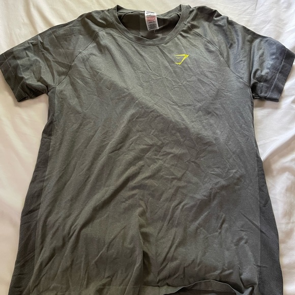Grey Gymshark training t shirt. Size XXL - Picture 2 of 5